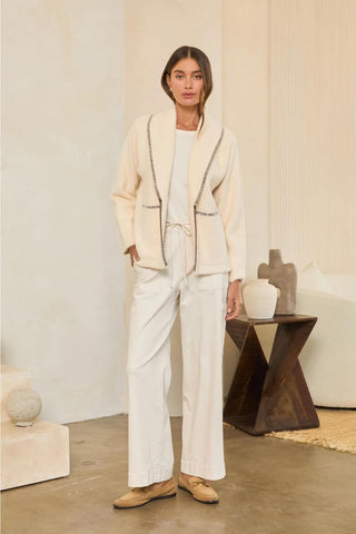 Kayla Open Front Cardigan