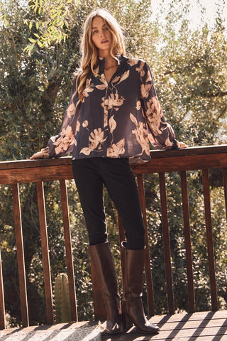 Audrey Floral Blouse