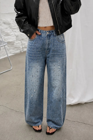 Tui Rhinestone Jeans