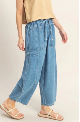 Holly Oversized Pocket Denim