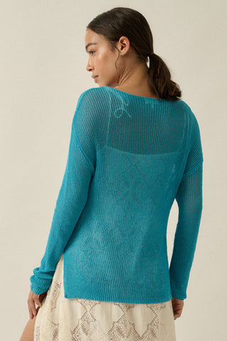 Bridget Boatneck Sweater