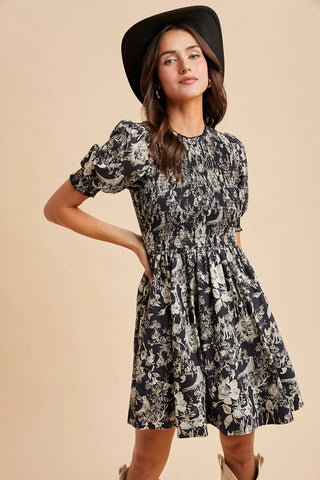 Lucille Smocked Dress
