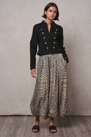 Cory Leopard Balloon Pants