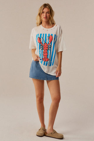 Lobster Vintage Tee