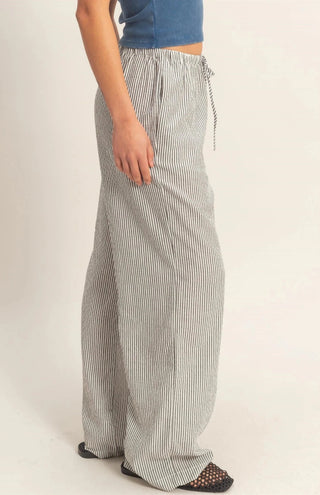Elina Striped Pants