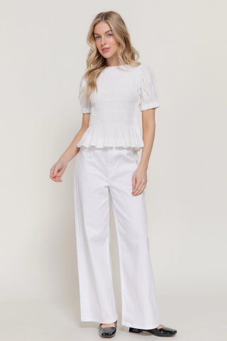 Miki Puff Sleeve Top