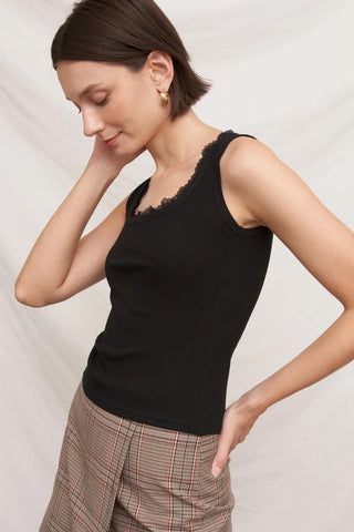 Gail Ribbed Tank