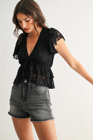 Nelly Lace Blouse