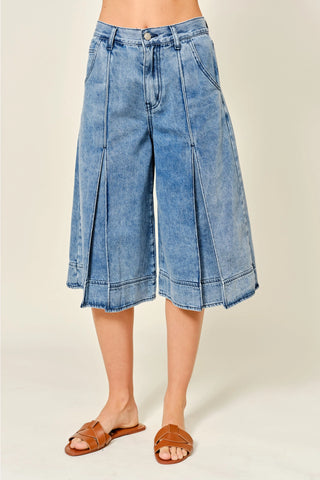 Julie Bermuda Denim