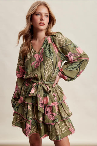 Spencer Floral Mini