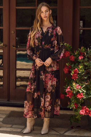 Allison Midi Dress