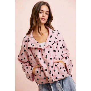 Nora Hooded Windbreaker