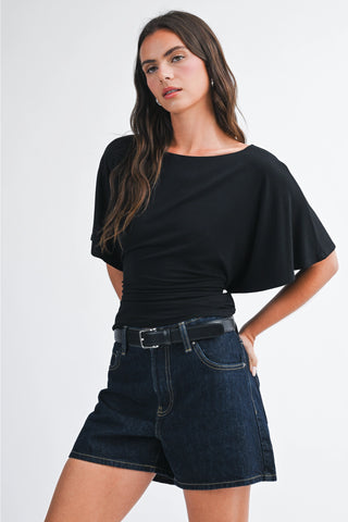 Millie Back Tie Top