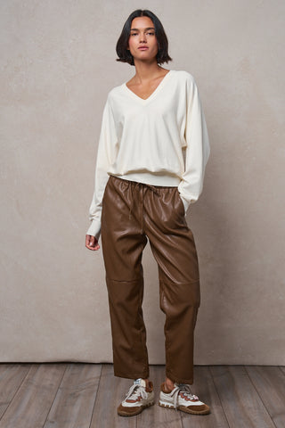 Rosetta Drop Shoulder Sweater