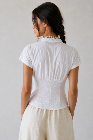 Aurelia Panel Blouse