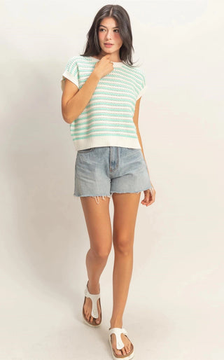 Wendy crew Neck Top