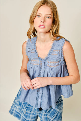 Heidi Ruffle Top