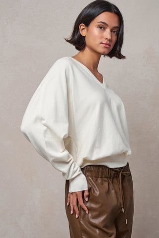 Rosetta Drop Shoulder Sweater