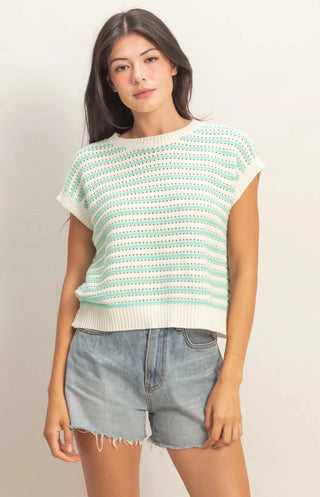 Wendy crew Neck Top
