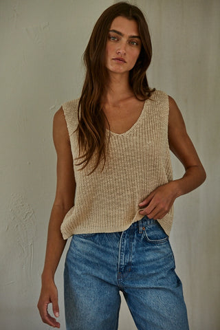 Katherine Vest Top