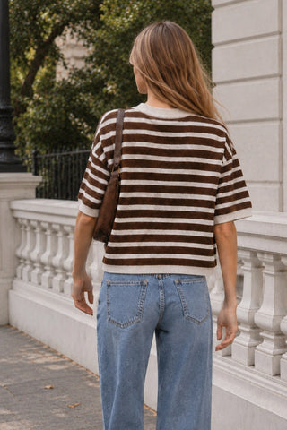 Neith Striped Sweater