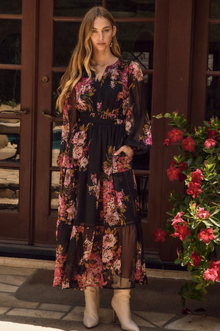 Allison Midi Dress