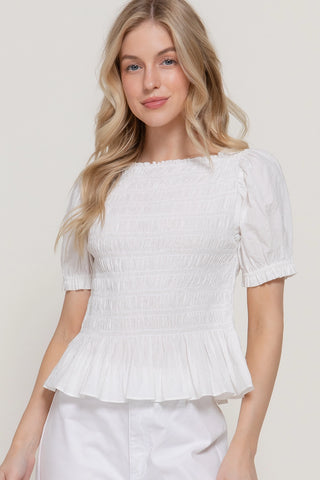 Miki Puff Sleeve Top