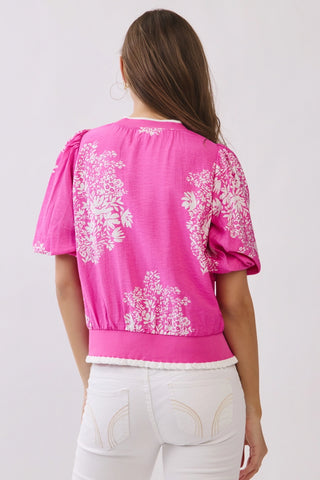 Bianca Floral Top
