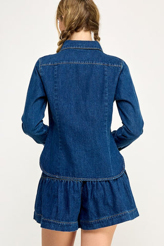 Maya Denim Shirt