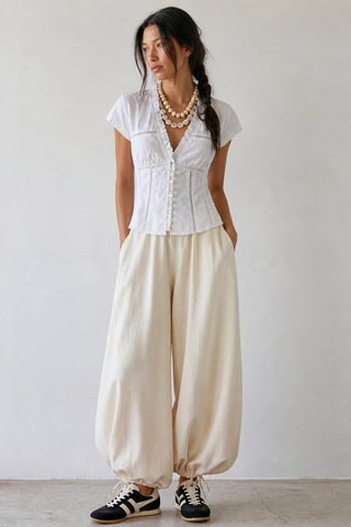 Aurelia Panel Blouse