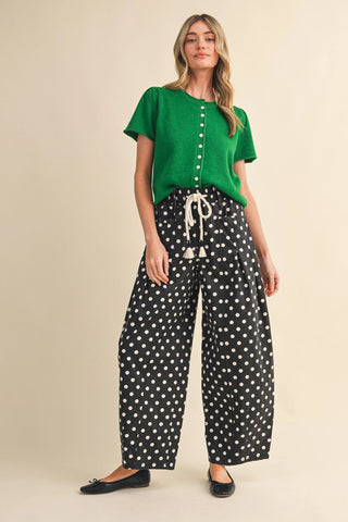 Nadia Barrel Pants