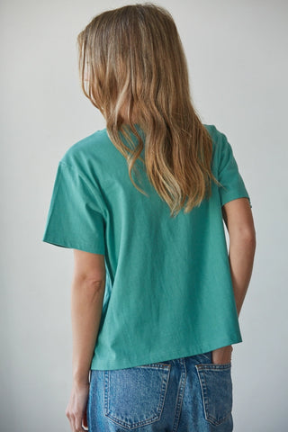 Asha Crew Neck Tee