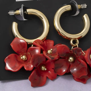 Flower Cluster Earrings