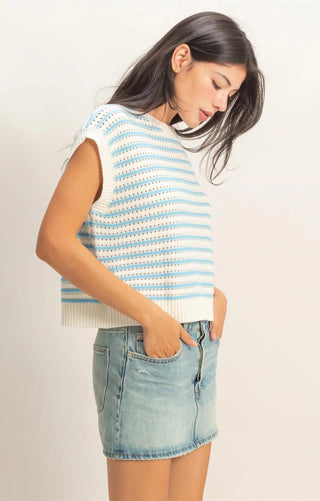 Wendy Crew Neck Top