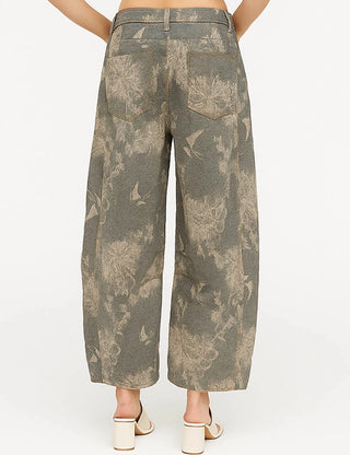 Lilibet Flora Barrel Pants