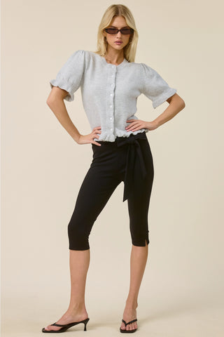 Martha Puff Sleeve Cardigan