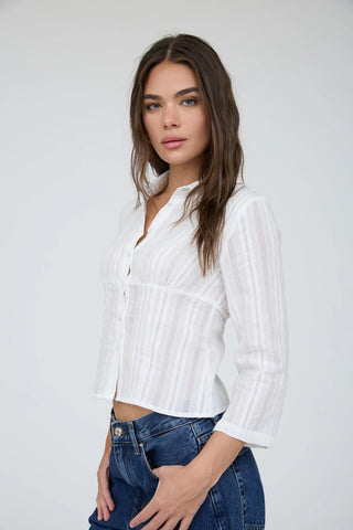 Ariana Empire Waist Blouse