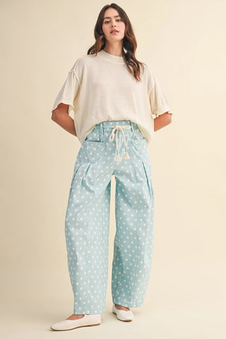 Nadia Barrel Pants