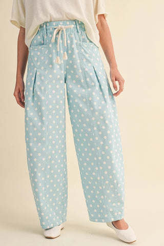 Nadia Barrel Pants