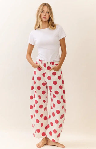 Faye Denim Pants