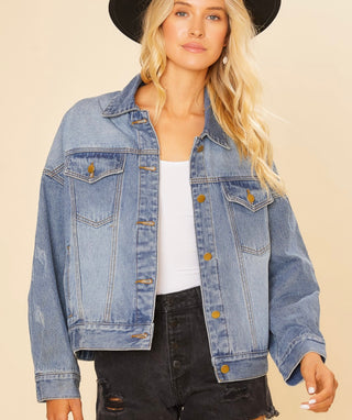 Oversized Denim Jacket