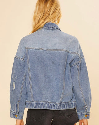 Oversized Denim Jacket