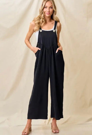 Gather Around Jumpsuit